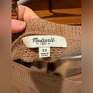 Madewell sweater